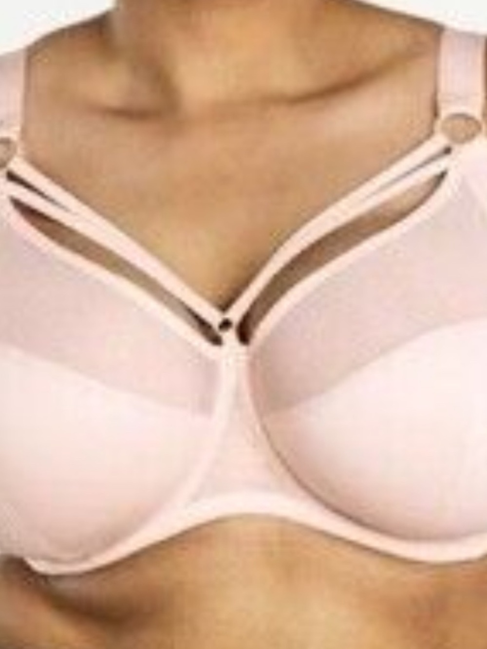 Understance Rhea Full Coverage Unpadded Spacer Bra -NWT